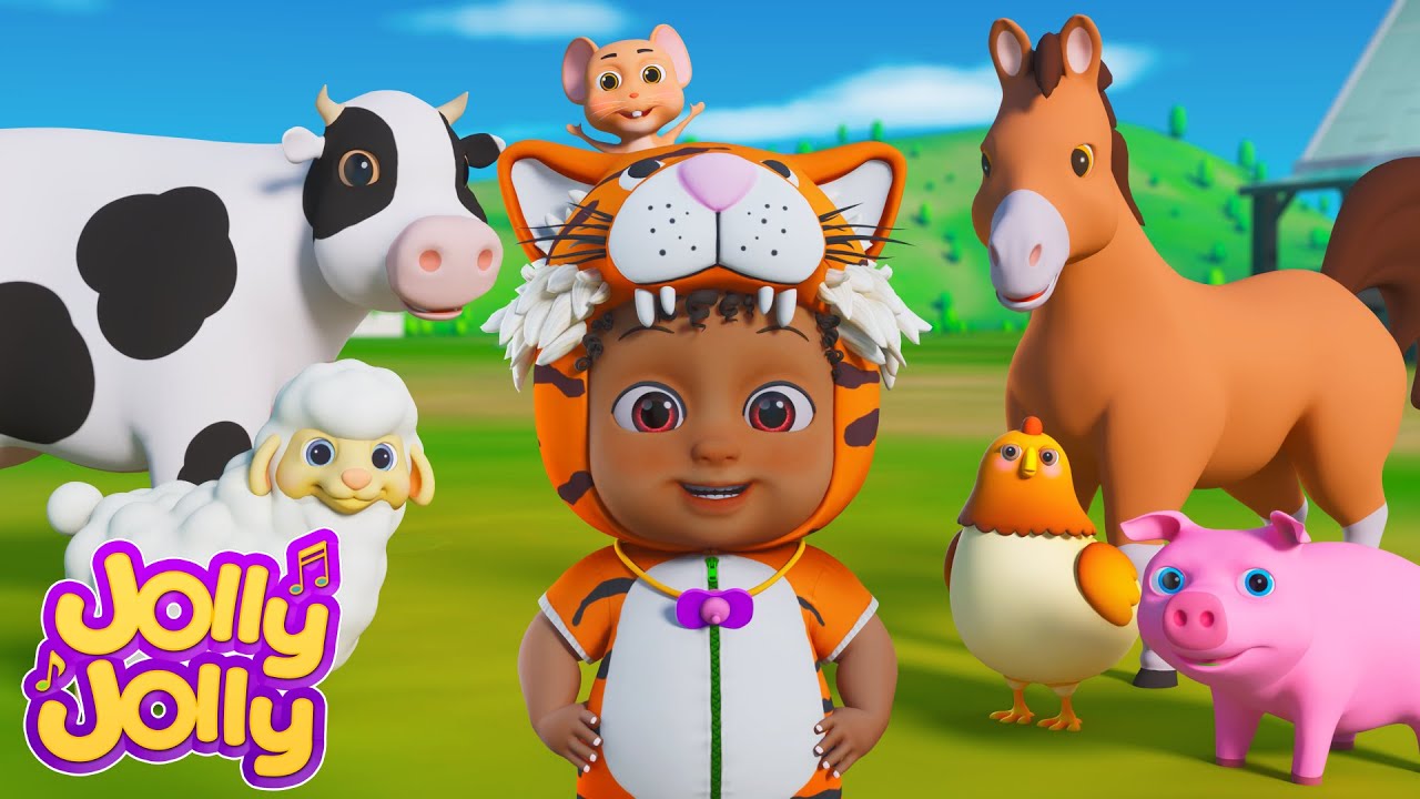 The Animals On The Farm + MORE - Animals Songs | Cocacoca Kids Songs & Nursery Rhymes