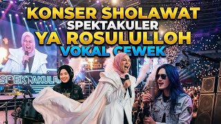 Download lagu Konser Spektakuler Ya Rosulullah - Sholawat Nabi Cover Versi Rock Metal mp3