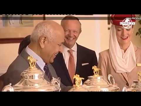 A CAPANNELLE DUBAI DAY CON REGINA ELENA E PARIOLI (DA CANTER)