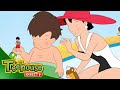 George Shrinks A Day At The Beach