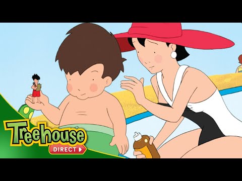 George Shrinks | A Day At The Beach - Kids TV Series, Kingdom Kids Zone - Treehouse Direct