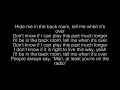 Cage The Elephant Social Cues Lyrics