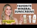 Dermatologist Shares Best Mineral Sunscreens For Your Skin Tinted Untinted Dr Sam Ellis