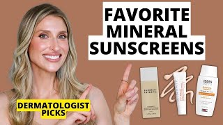 Dermatologist Shares Best Mineral Sunscreens for Your Skin! 
