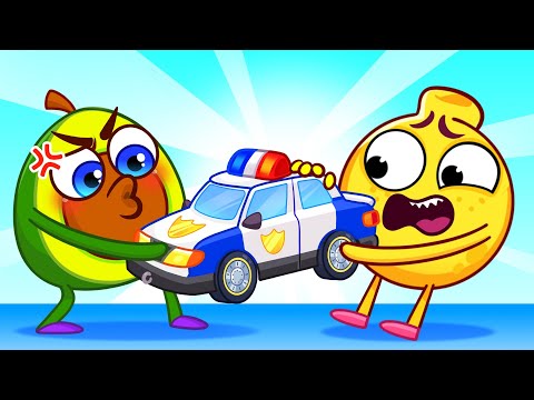 Take Good Care of Toys | Sharing is Caring | Kids Cartoons by Pit & Penny Land 🥑✨