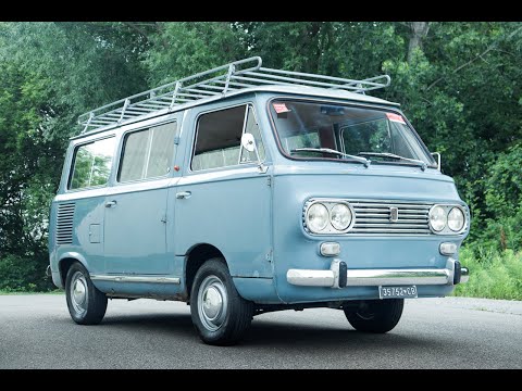 1967 Fiat 850 Familiare Test Drive