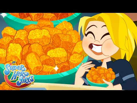 Lunchtime Snack Haul | DC Super Hero Girls