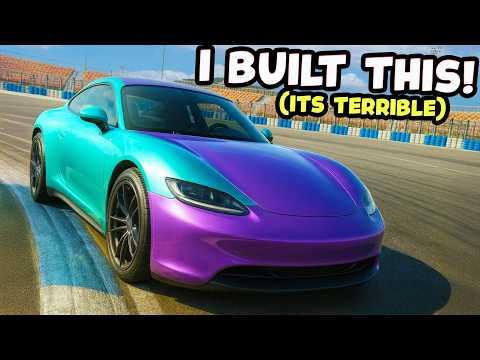 We Built OUR OWN Automation RACE CARS & Raced Them In BeamNG Multiplayer!