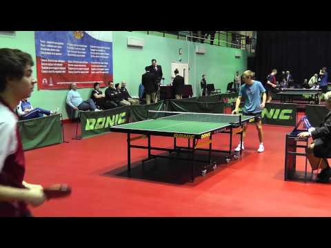 Сергей ЕЛИЗАРОВ - Денис ГРИШЕНИН (Полная версия), Настольный теннис, Table Tennis
