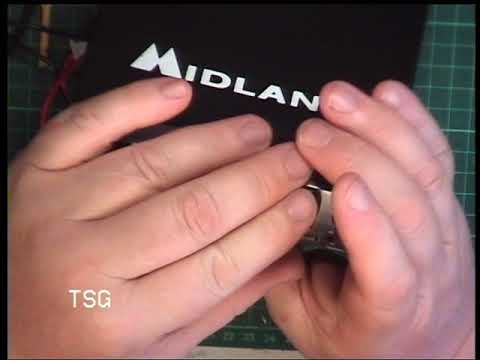 Midland M20 UK CE multiNorm CB radio ~(mobile) -  Service adjustments