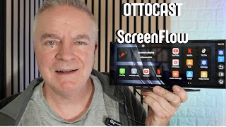OTTOCAST ScreenFlow 11.4" Carplay Screen with Netflix YouTube w Backup Camera UNBOXING SETUP REVIEW