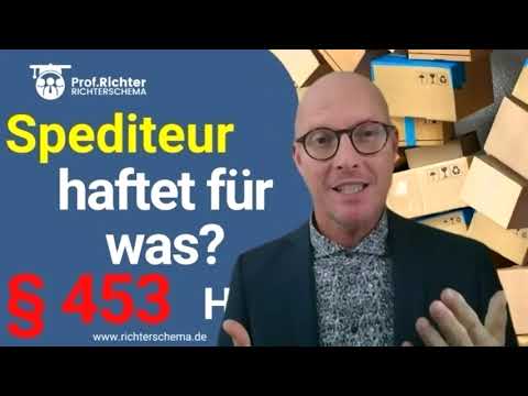 HR 7 6 Spediteur: Was steht im Speditionsvertrag drin? Was sind ADSp? Wozu Logistik-AGB?⭐