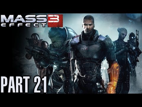 Mass Effect 3 - Walkthrough Part 21 Atlas Mech Gameplay - Xbox 360 Gameplay