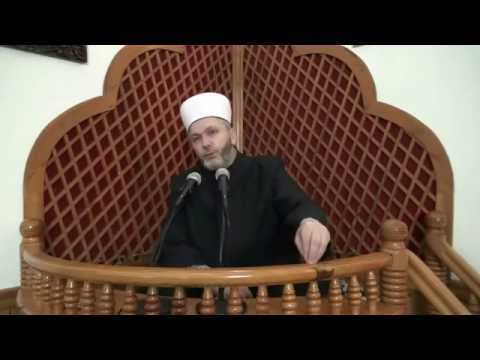 Sanin Musa ZAHVALNOST ALLAHU VELIKI IBADET
