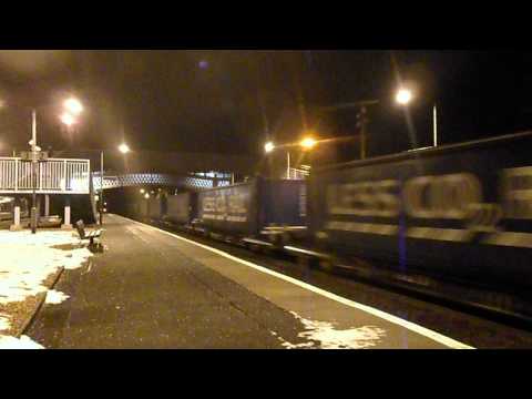 37685 & 66430 4D47 Inverness - Mossend 23-01-2013