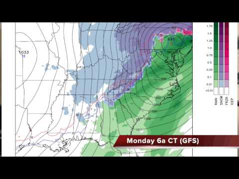 January 28, 2015 Weather Xtreme Video - Morning Edition