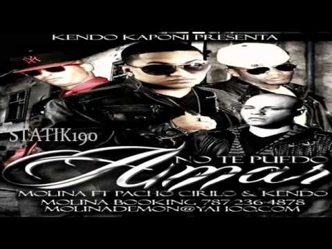 No Te Puedo Amar - Kendo Kaponi Ft  Pacho Y Cirilo & Molina ' Alqaedas Inc ' HD