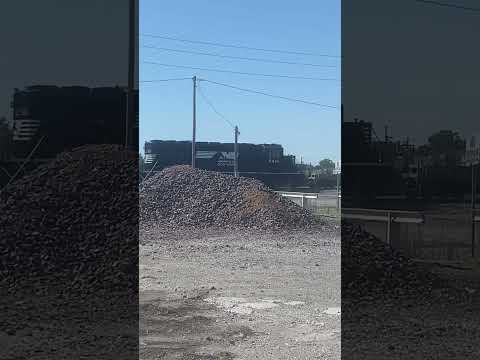 NS 6418 working an NS Yard in Granite City, IL