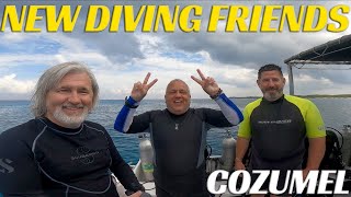 Last Dives In Cozumel And New Friends - Mexico Scuba Diving Adventure - Ep 57