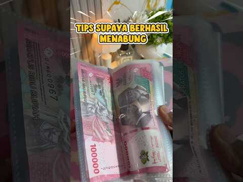 Siapa bilang menabung itu susah? Yuk, simak tips seru buat kamu yang mau cuan lebih! 💰✨