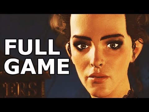 The Council Episode 4: Burning Bridges - All Cutscenes Full Game Movie (No Commentary)
