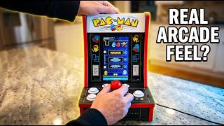 PacMan Mini Arcade Overview