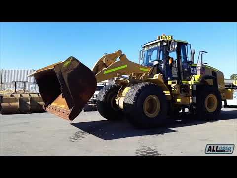 CAT 966H loader