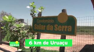 preview picture of video 'Condomínio Solar da Serra às Margens do Lago de Serra da Mesa em Uruaçu'