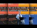 Are We In The Middle Of A Political Realignment With Dr Steve Davies