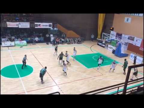 Garret Covington.Canasta ganadora vs Martorell.