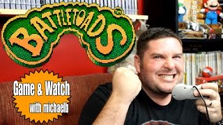 Battletoads Turbo Tunnel Challenge Game & Watch with MichaelB