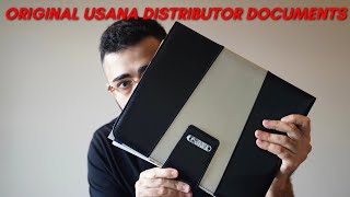 Opening Secret USANA Documents