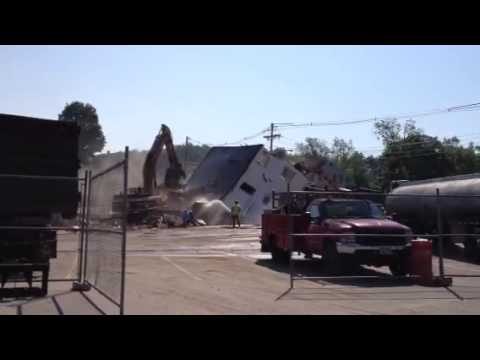 Ted's Demolition Day 2 Charlton Ma