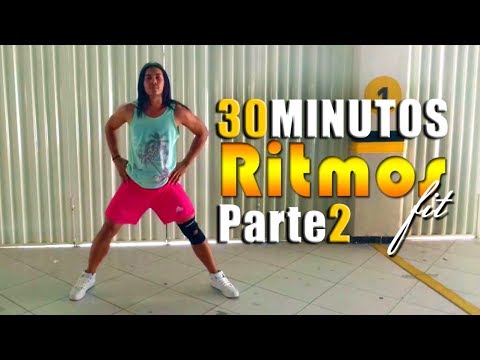 SUPER AULA - 30 MINUTOS DE RITMOS FITNESS - Parte 2 | Professor Irtylo Santos