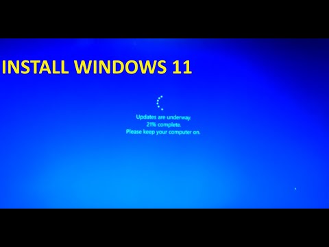 How to update windows 10 to 11 for free