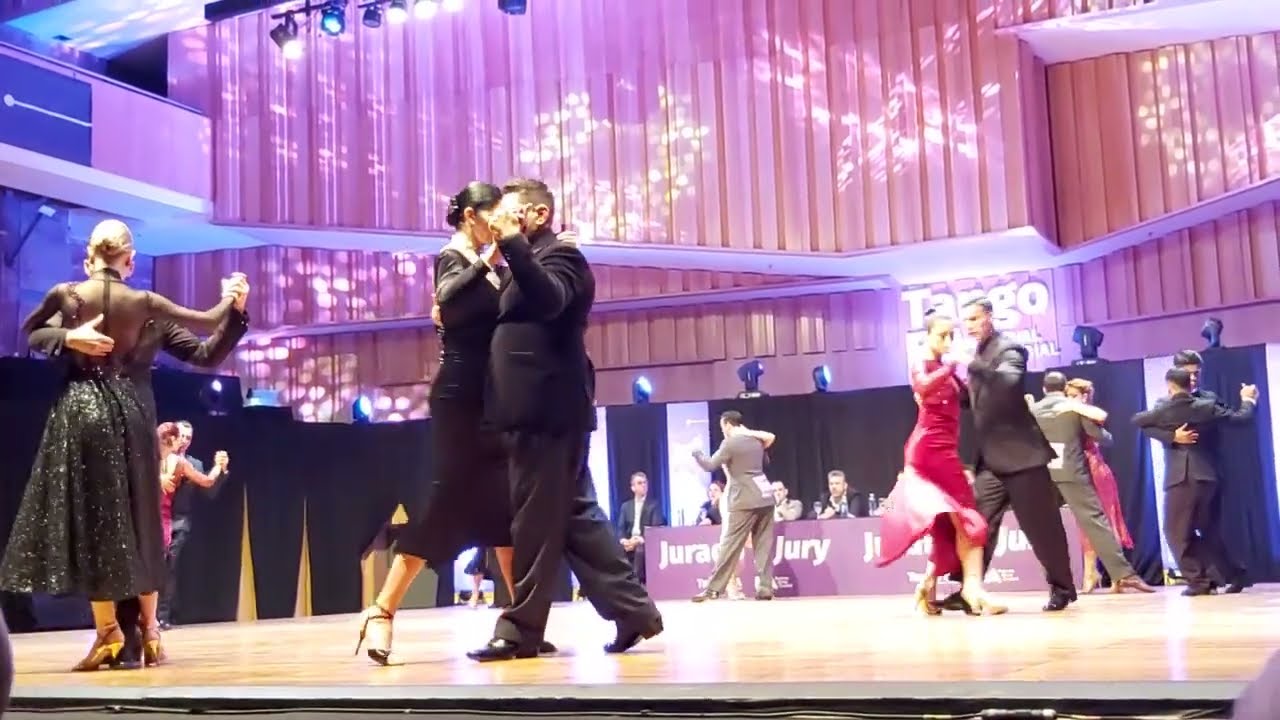 Día2 clasificatorias  Mundial de Tango 2.024 Ronda 11 Tema 2 "Inspiración" Aníbal Troilo