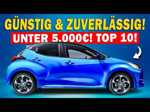 ENTDECKE DIE BESTEN Gebrauchtwagen für wenig Geld und SPARE CLEVER