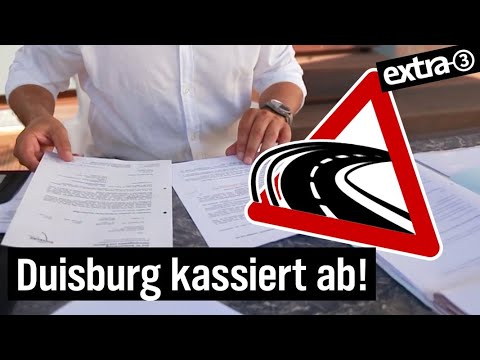 Realer Irrsinn: Neue Straße, hohe Rechnung in Duisburg | extra 3