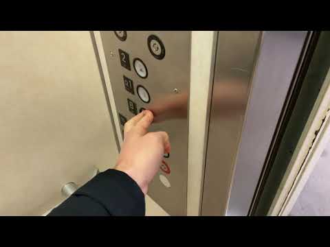 Burlington (Dover) Hydraulic Passenger Elevator - Lord & Taylor - Westfield, NJ