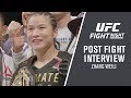 UFC Shenzhen: Zhang Weili - "I Knew I'd Be The First Chinese Champ"