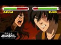 Zuko + Katara vs. Azula WITH HEALTHBARS 🕹 | Final Battle | Avatar: The Last Airbender