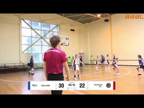 Helmi Basket Girls 2008 vs Tsmoki Minsk Girls 2008 U12