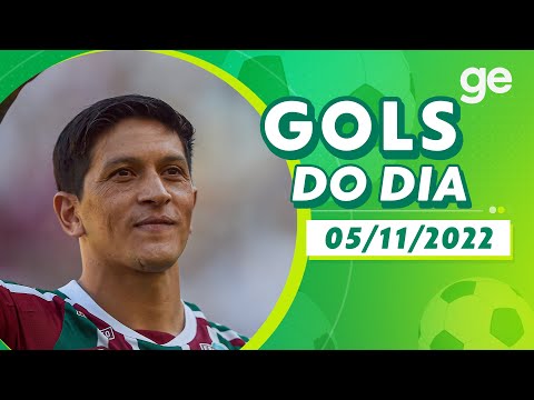 Gols do Dia 05.11.2022