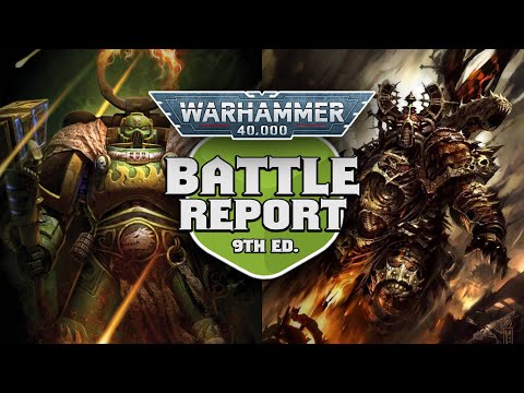 TANKHAMMER - Word Bearers vs Salamanders Warhammer 40k 9th Edition Battle Report Ep 307