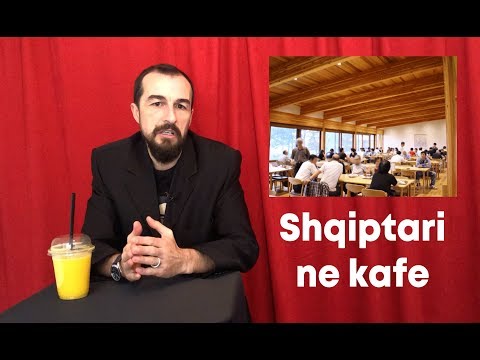 Shqiptari në kafe - Sopi