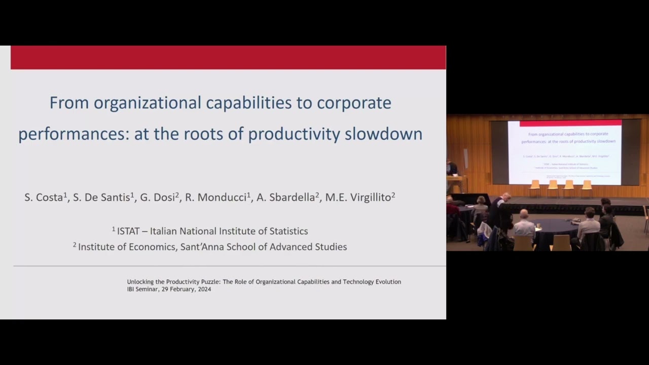 Unlocking the Productivity Puzzle: The Role of Organizational Capabilities and Technology Evolution
