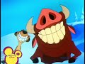 Timon And Pumbaa India Intro Slow Motion