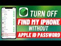 FIND MY IPHONE TURN OFF How To Turn Off FMI Without Password iPhone iPad & iPod iOS 14 Latest 2021 FIND MY IPHONE TURN OFF How To Turn Off FMI Without Password iPhone iPad & iPod iOS 14 Latest 2021
