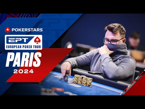 EPT Paris 2024 - €1K FPS Main Event - FINAL TABLE  | PokerStars