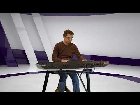 Peter Baartmans - demonstratie Yamaha Genos 2 (Video 5 - 60's)